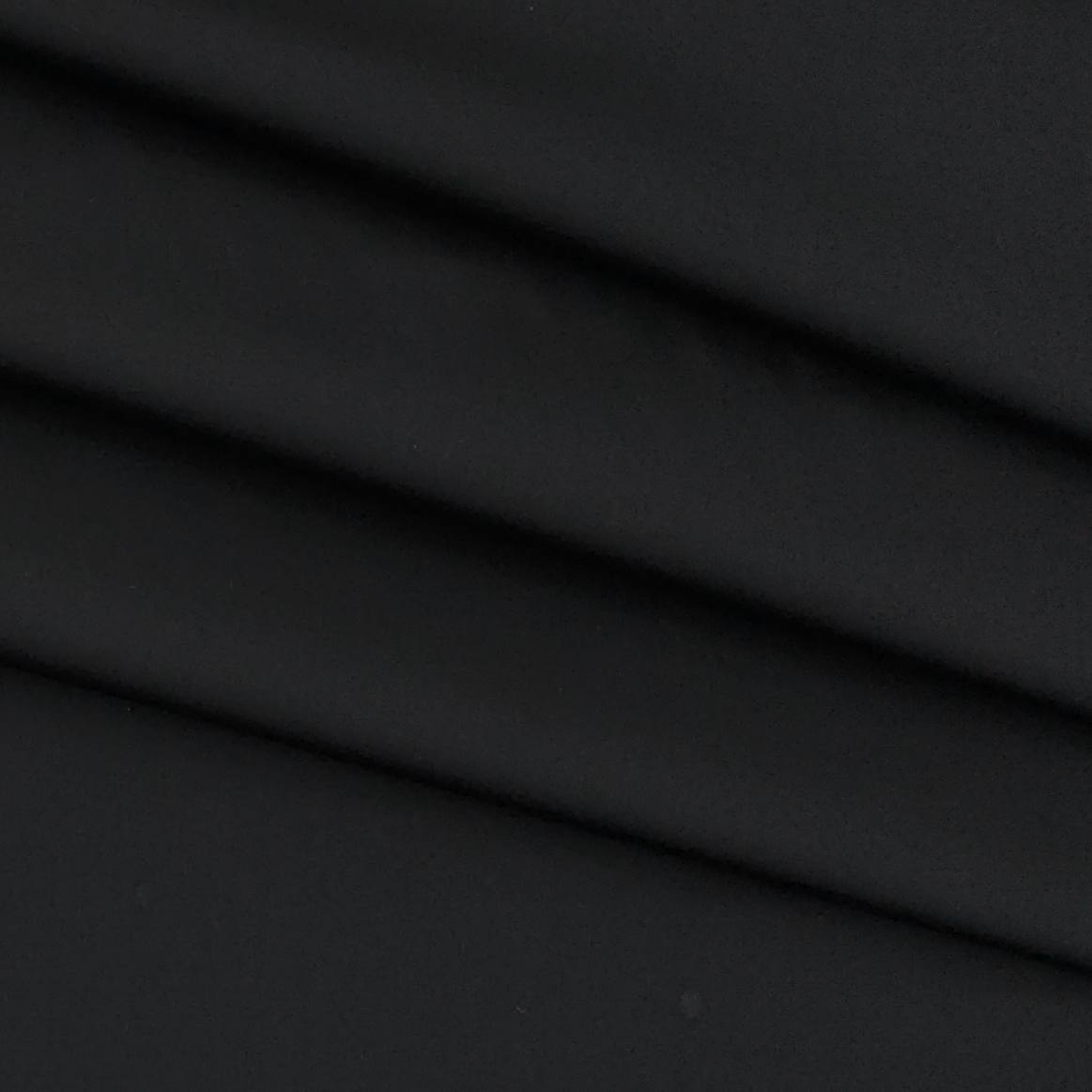 Trouser Fabric Donear Giza Cotton Plain Colour Black